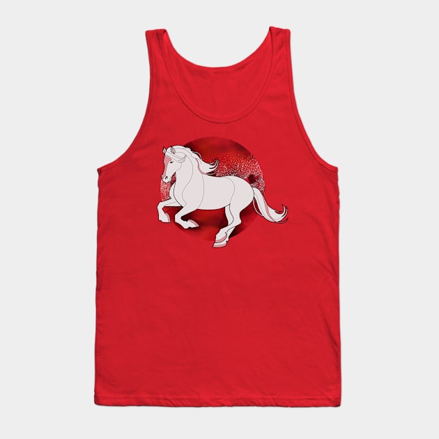 Spirit Animal Horse Tank Top by JMD'Silva